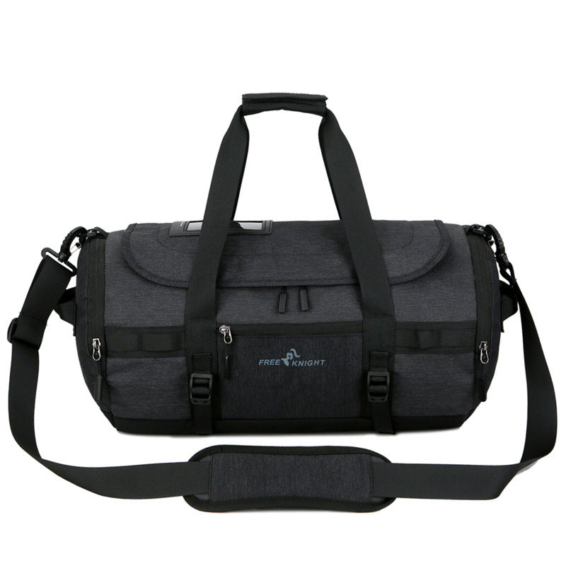 , new large-capacity travel bag, waterproof and anti-theft fitness bag, football training bag.
