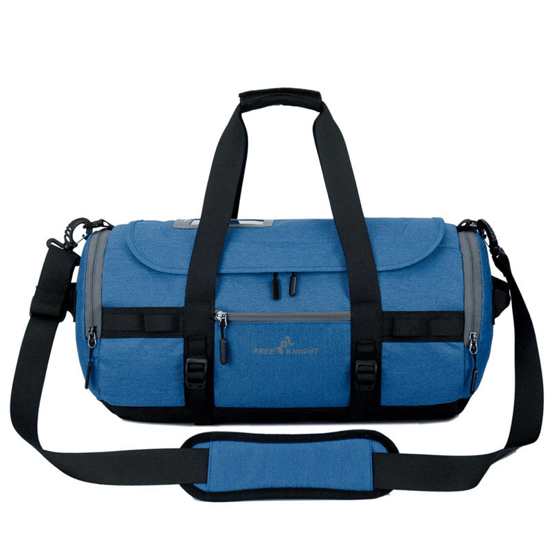 , new large-capacity travel bag, waterproof and anti-theft fitness bag, football training bag.