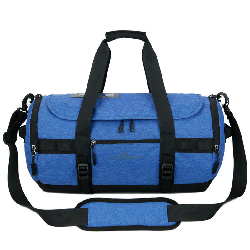 , new large-capacity travel bag, waterproof and anti-theft fitness bag, football training bag.