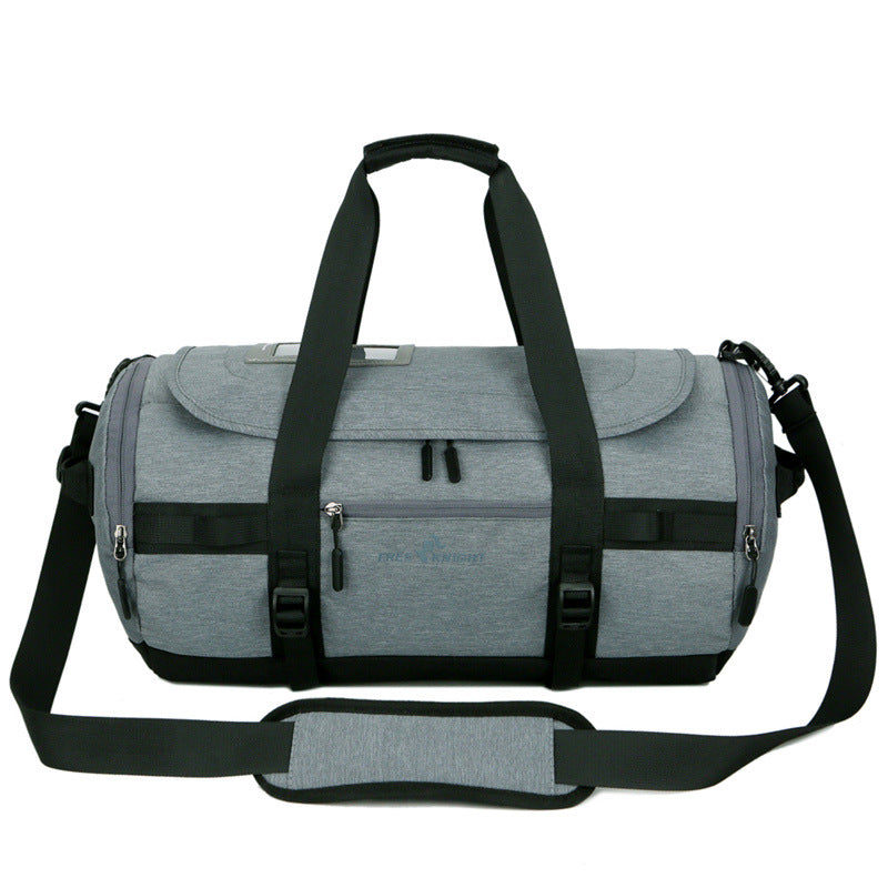 , new large-capacity travel bag, waterproof and anti-theft fitness bag, football training bag.