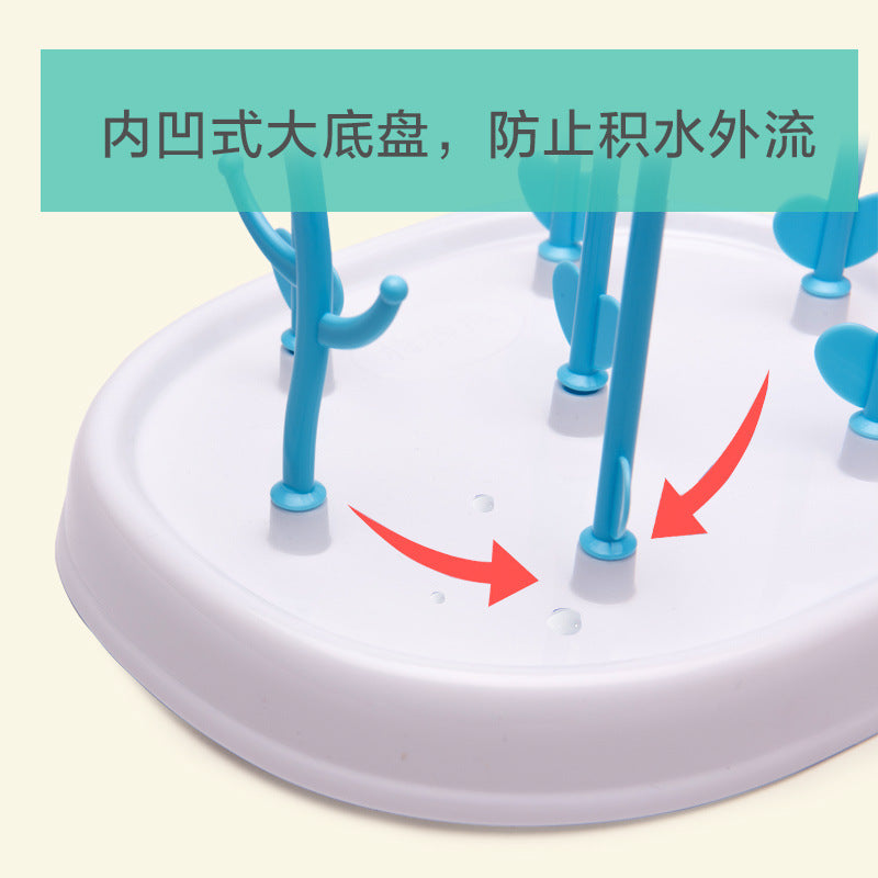 English box, baby tree bottle drying rack, infant bottle drain rack, removable bottle rack