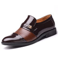 2021 spring men's business formal hollow-out leather shoes, slip-on perforated versatile men's footwear, dropshipping available