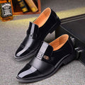2021 spring men's business formal hollow-out leather shoes, slip-on perforated versatile men's footwear, dropshipping available