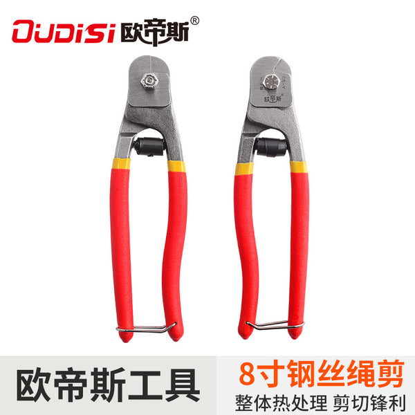 Otis 8 inch wire rope scissors cable cutter cable cutter cable cutter breaker manual wire rope cutter