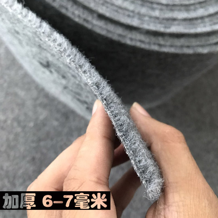 Home bedroom room full carpet commercial office live broadcast room bedside ins style photo carpet off-white full carpet