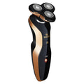 Wholesale 4d multifunctional rechargeable electric shaver - full body washable, floating triple-blade razor for shaving face and body