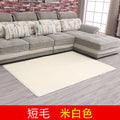 In stock supply thick washable silk stuffed blanket floor mat bedroom living room carpet floor mat bay window mat patchwork carpet