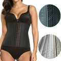 Waist trainer shapewear waist cincher latex sweat waist trainer 25 steel bone rubber corset