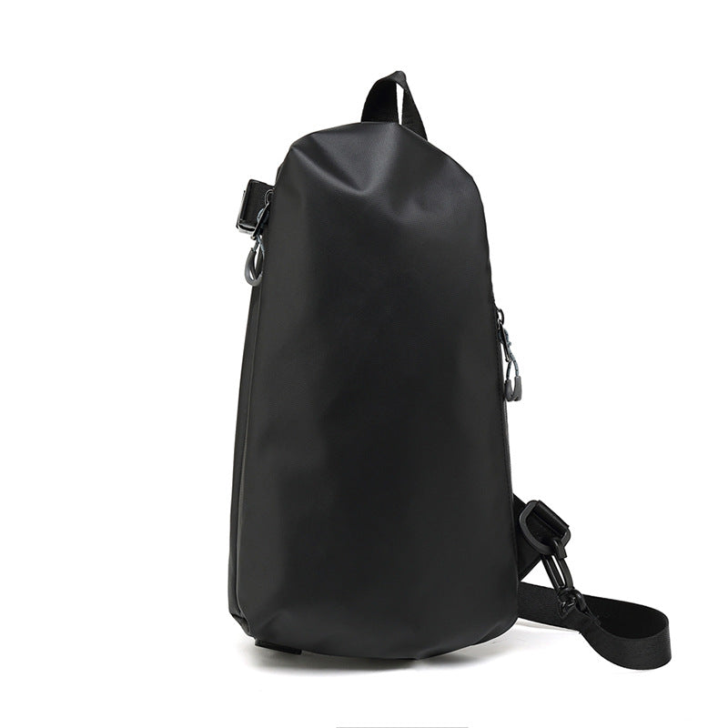 New fashionable shoulder breast bag large capacity multi-functional versatile messenger bag casual shoulder bag wholesale, one piece generation