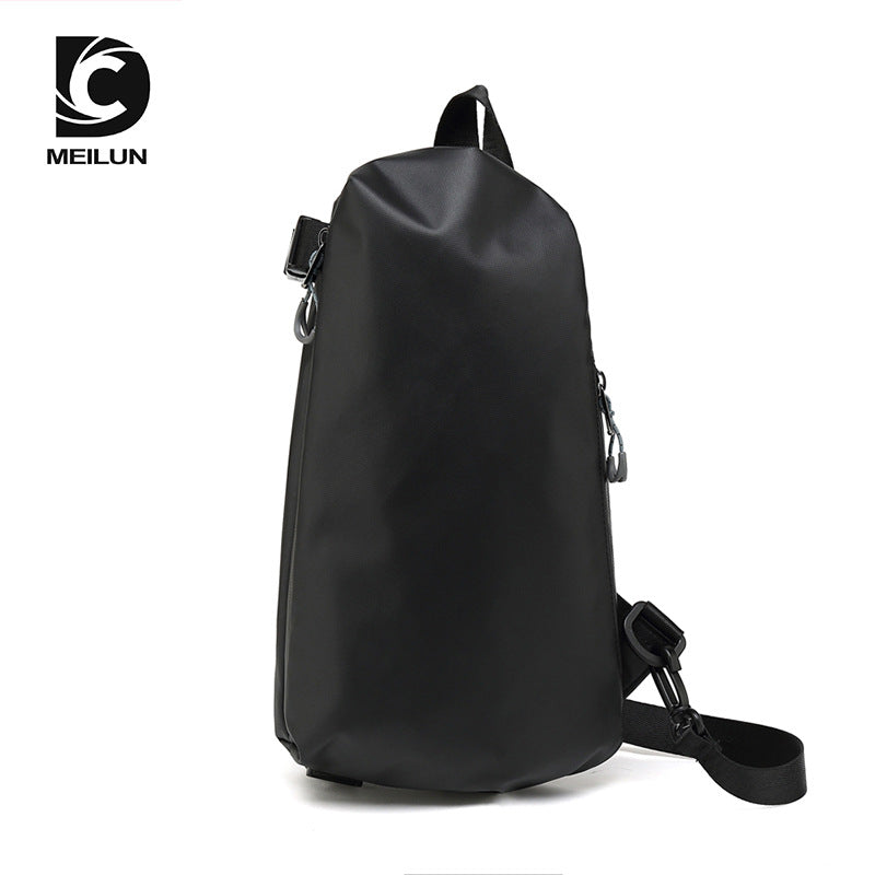 New fashionable shoulder breast bag large capacity multi-functional versatile messenger bag casual shoulder bag wholesale, one piece generation