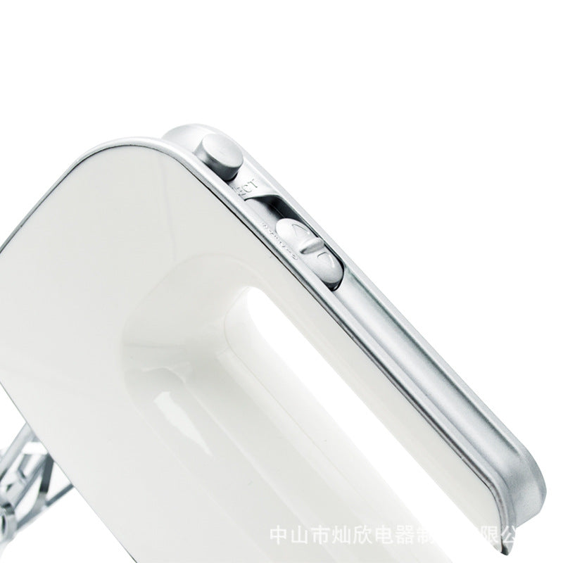 Electric hand mixer cx-6617, 5-speed, household kneading & baking hand mixer with storage box