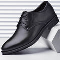 selection: 2021 new men's leather shoes - business formal, lace-up, versatile casual shoes - dropshipping available