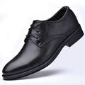 selection: 2021 new men's leather shoes - business formal, lace-up, versatile casual shoes - dropshipping available