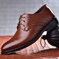selection: 2021 new men's leather shoes - business formal, lace-up, versatile casual shoes - dropshipping available