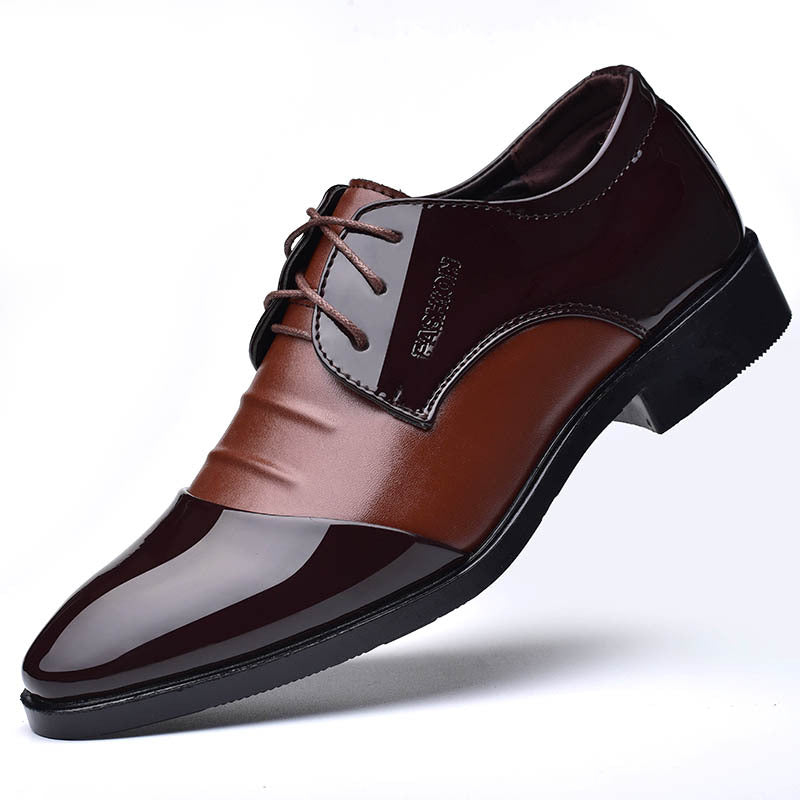 premium leather shoes for men: business formal dress shoes, casual shoes in men's sizes 46, 47, and 48. dropshipping available