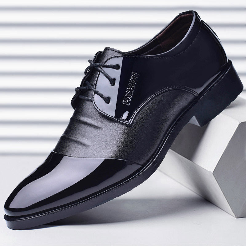 premium leather shoes for men: business formal dress shoes, casual shoes in men's sizes 46, 47, and 48. dropshipping available