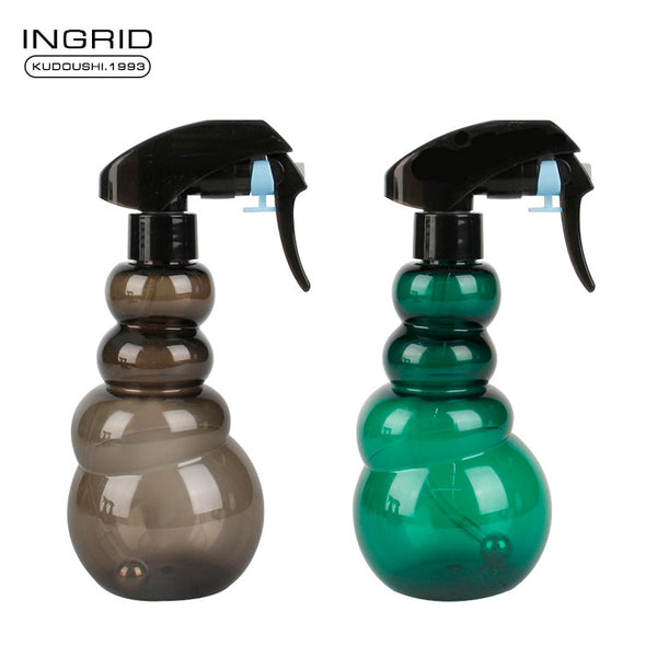 Foreign trade hair salon gourd spray kettle hair tools high pressure watering can ultra-fine continuous spray bottle hose replenishment watering can
