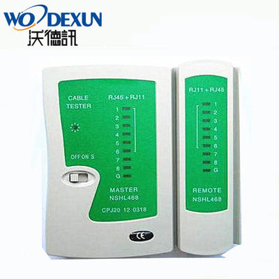 Telephone network cable tester RJ45/RJ11 TESTER network cable tester, network detector