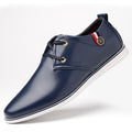 2021 new men's athletic casual shoes - breathable leather, tendon soft sole - dropshipping available
