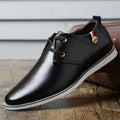 2021 new men's athletic casual shoes - breathable leather, tendon soft sole - dropshipping available