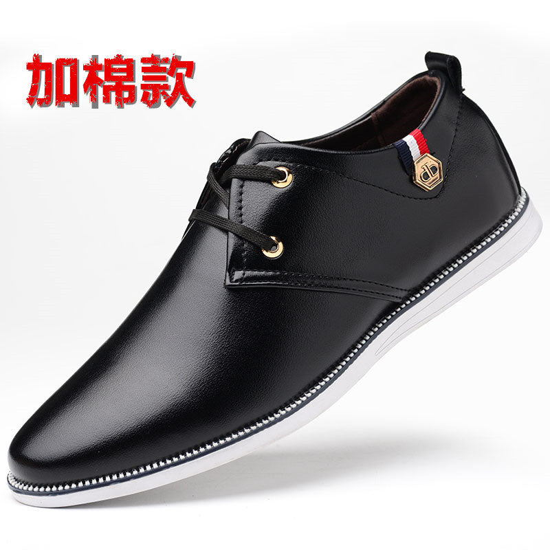 2021 new men's athletic casual shoes - breathable leather, tendon soft sole - dropshipping available