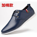 2021 new men's athletic casual shoes - breathable leather, tendon soft sole - dropshipping available