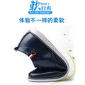 2021 new men's athletic casual shoes - breathable leather, tendon soft sole - dropshipping available