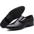 Men's leather shoes 2024 new style: business formal pointed toe leather shoes, versatile casual loafers, breathable, dropshipping available