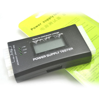 Power supply tester, lcd power supply tester, 3rd generation power supply tester, atx plastic