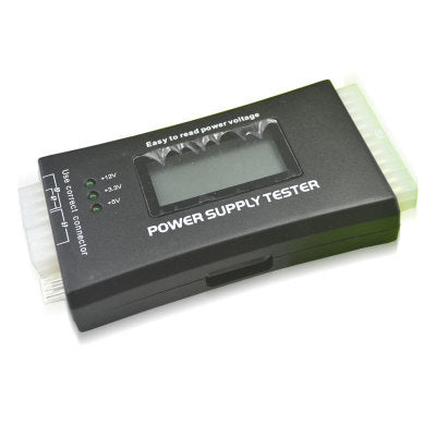 Power supply tester, lcd power supply tester, 3rd generation power supply tester, atx plastic