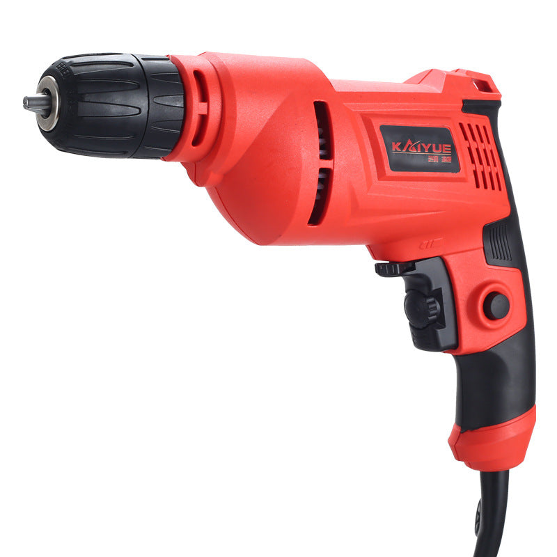 Large quantity from excellent hand electric drill speed control electric drill, household electric drill, high-power electric drill, all-copper pistol drill wholesale