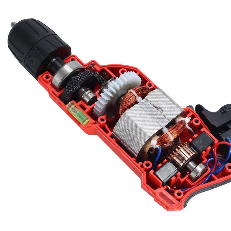 Large quantity from excellent hand electric drill speed control electric drill, household electric drill, high-power electric drill, all-copper pistol drill wholesale