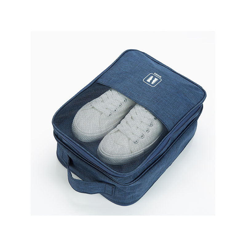 Customized supply of new travel storage bags, shoe storage bags, multi-functional clothes, portable shoe boxes, shoe bag manufacturers