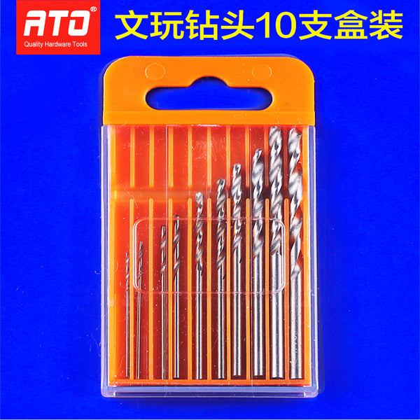 0.8-3. 0mm Wenwan Drill Bits 10 Pack Set Hand Twist Drill Bits 25/99 Pack Any Set