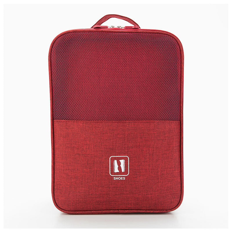 Customized supply of new travel storage bags, shoe storage bags, multi-functional clothes, portable shoe boxes, shoe bag manufacturers