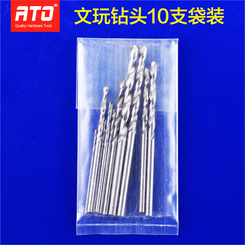 0.8-3. 0mm Wenwan Drill Bits 10 Pack Set Hand Twist Drill Bits 25/99 Pack Any Set
