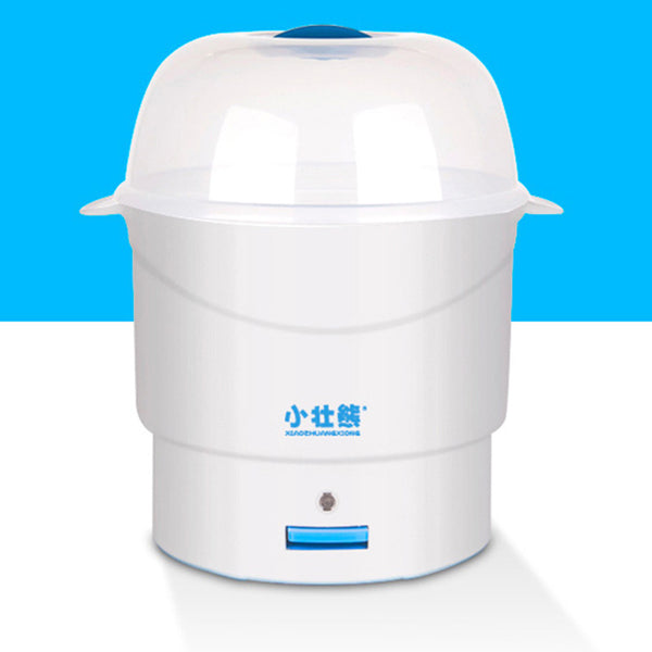 Little strong bear baby bottle sterilizer 6 bottles steam sterilization pot large capacity milk conditioner one-click operation