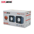Jt012 usb mini speaker - universal audio for desktops and laptops