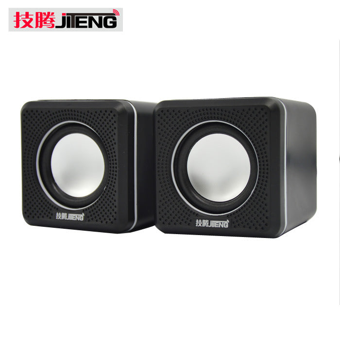Jt012 usb mini speaker - universal audio for desktops and laptops
