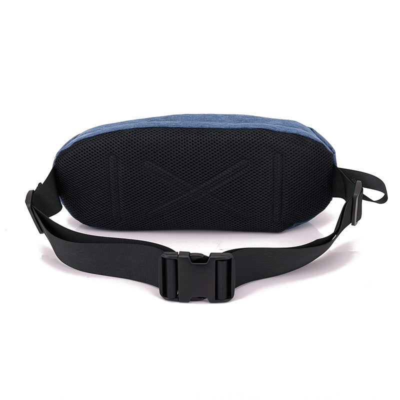 FREE KNIGHT waterproof breast bag, large-capacity messenger bag, trendy man riding, personalized shoulder bag