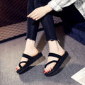 Shimmer chic women's summer fashion slides - platform beach flip-flops & sandals - new summer 2025 collection