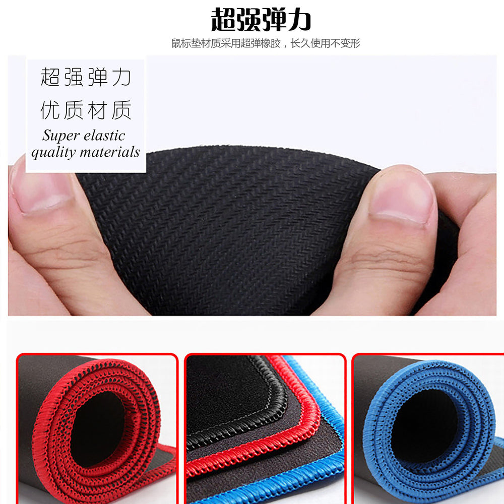 Chicken game mouse pad picture cartoon wholesale 300x800x3 thickened extra large mouse pad