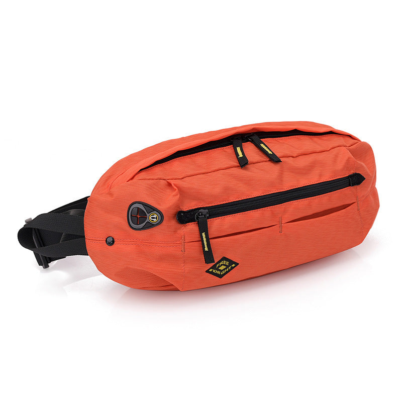 FREE KNIGHT waterproof breast bag, large-capacity messenger bag, trendy man riding, personalized shoulder bag