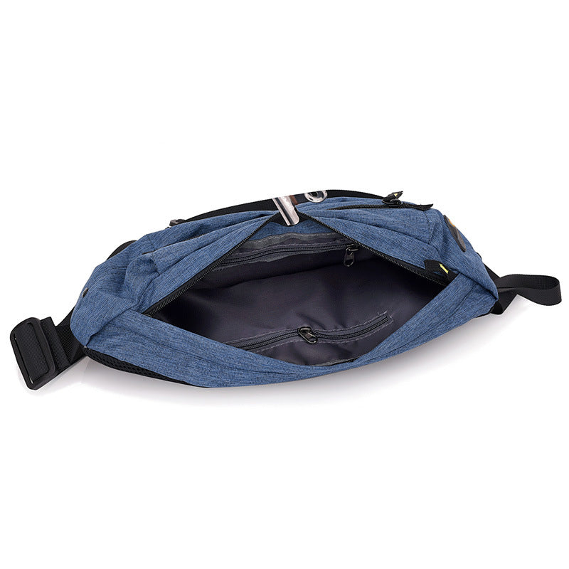 FREE KNIGHT waterproof breast bag, large-capacity messenger bag, trendy man riding, personalized shoulder bag