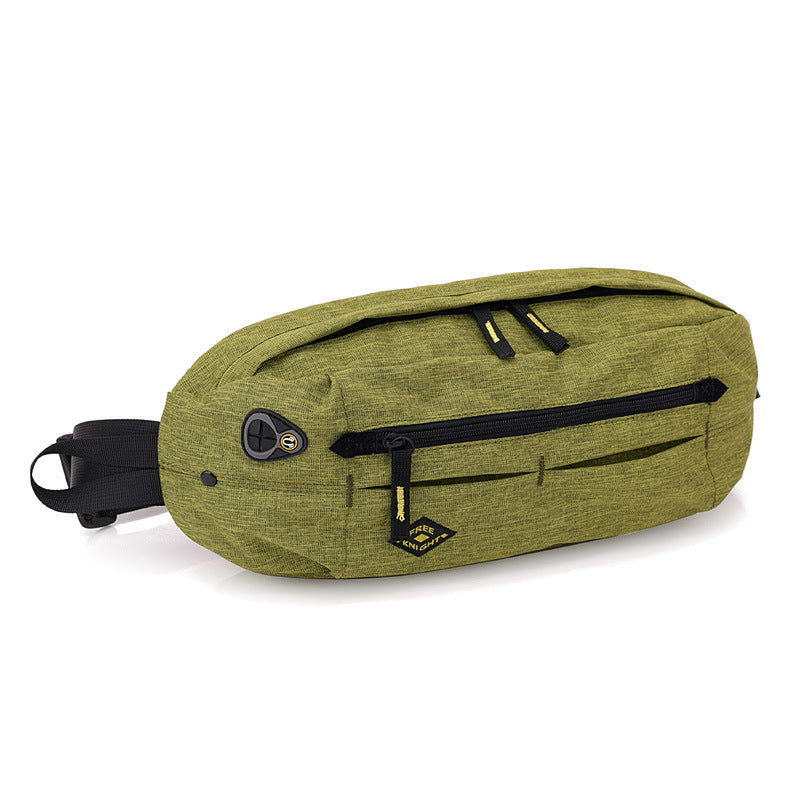 FREE KNIGHT waterproof breast bag, large-capacity messenger bag, trendy man riding, personalized shoulder bag