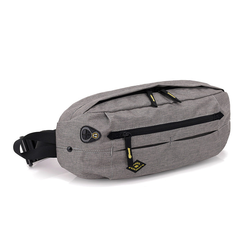 FREE KNIGHT waterproof breast bag, large-capacity messenger bag, trendy man riding, personalized shoulder bag