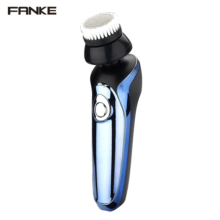Customized multifunctional 4d full body washable electric shaver rechargeable razor men's beard trimmer wholesale cross-border
