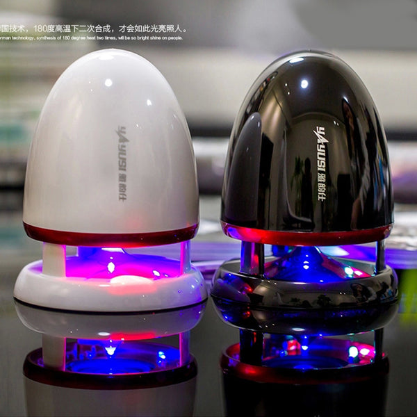 yAyusi/A801 Mini Audio Computer USB Speaker Desktop Small Bullet Subwoofer