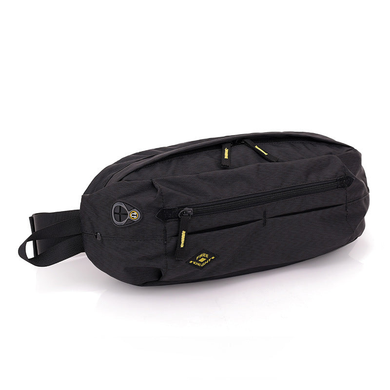 FREE KNIGHT waterproof breast bag, large-capacity messenger bag, trendy man riding, personalized shoulder bag