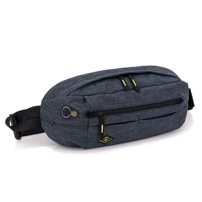FREE KNIGHT waterproof breast bag, large-capacity messenger bag, trendy man riding, personalized shoulder bag